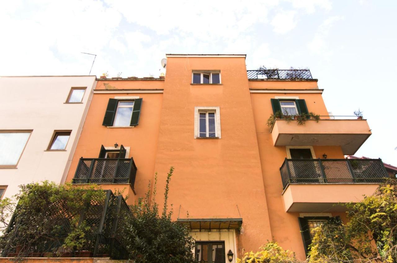 Your Trastevere Terrace Rom Eksteriør billede