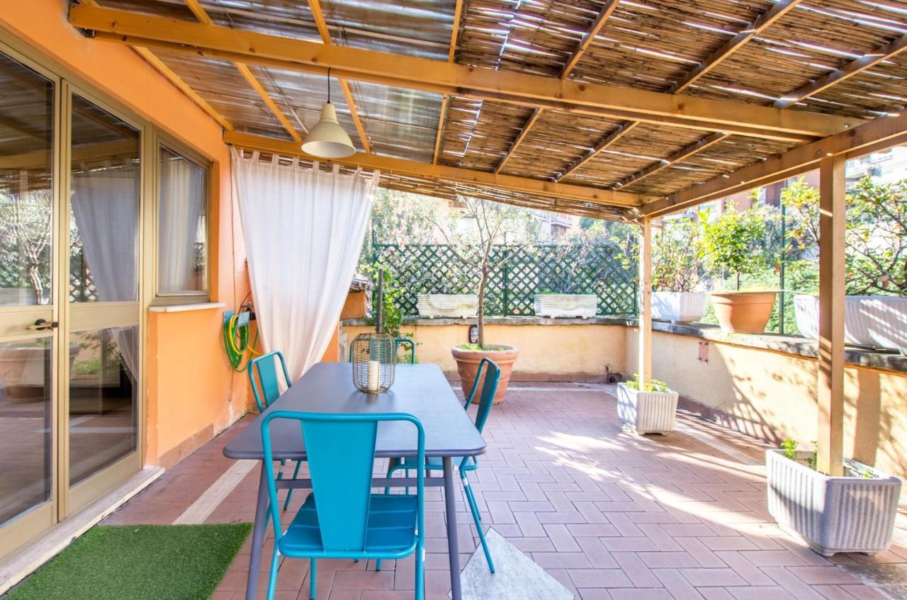 Your Trastevere Terrace Rom Eksteriør billede